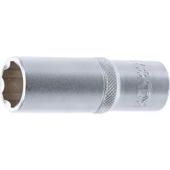 Gola sada BGS 2948, Nástrčná hlavice Super Lock, prodloužená | 12,5 mm (1/2") | 18 mm