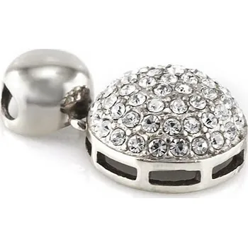 Souprava šperků Nerezový přívěsek 7698 - stříbrné barvy - SPD.7698 Silver