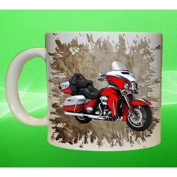 hrnek s motorkou Harley Davidson 2 75ml