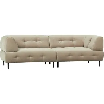 Pohovka WOOOD Sametová pohovka Doyle 245 cm