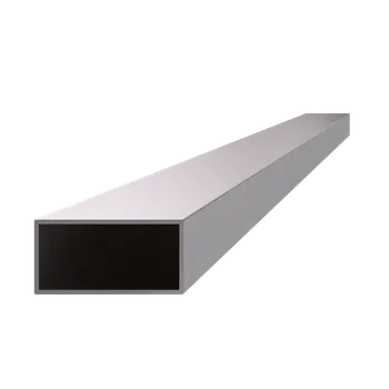 Příslušenství pro plot KOVIAN, s.r.o. profil uzatvorený 50x25x1.5mm, cena za 1ks (2m), brúsená nerez K320 /AISI304