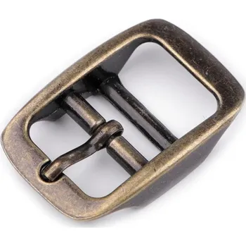 Kovová spona / opasková přezka, průvlek 15 mm