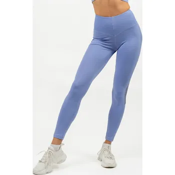 Dámské legíny NEBBIA Legíny se síťkou s vysokým pasem PERFORMANCE fialová S