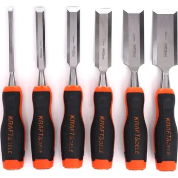 Dláto Kraft&Dele KD11772 sada tesařských dlát 6ks