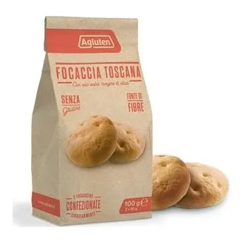 Pečivo FOCCACIA Toskánská 4x50g - bez lepku