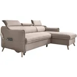 Miuform Rozkládací pohovka Sweet Harmony 228 cm, pravá