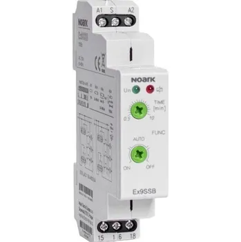 vypínač Instalační schodišťový spínač NOARK 110558 EX9SSB základní funkce, 230V
