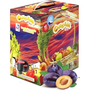 Ovocňák švestkové pyré 3kg