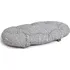 Pelíšek pro psa Petsy Polštář Max 80 x 50 cm šedý