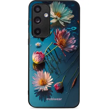 Pouzdro na mobilní telefon Lesklý kryt Mobiwear Glossy - Samsung Galaxy A35 5G - G013G Květy na hladině (Prémiové lesklé pouzdro, obal, kryt Mobiwear Glossy na mobil Samsung Galaxy A35 5G - G013G Květy na hladině, materiál Plast + TPU silikon - krytí po všech stranách, neošoupateln