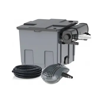 Jezírková filtrace Jezírková filtrační sada Heissner do 16 000 l objemu jezírka