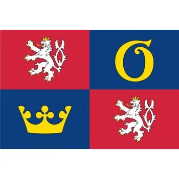 Vlajka Vlajka Královehradeckého kraje - sítotisk Alerion