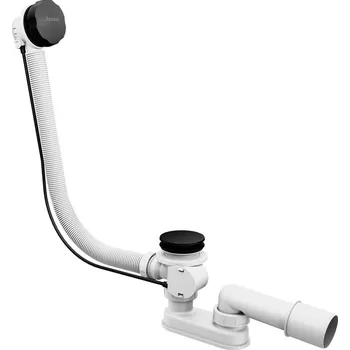 Vana Ravak Vanové odtokové komplety s přepadem Vanový sifon 800 B K/K, černá X01846 + voucher# Dodatečná sleva 5% kód: KOUPELNA