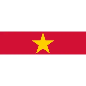 Vlajka Státní vlajka Surinam tištěná venkovní Alerion