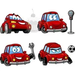 Caketools Jedlý papír "Červené autíčko" A4