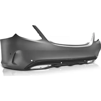 Nárazník Tuning Tec Zadní nárazník Mercedes-Benz C W205 2014-2018 AMG look PDC