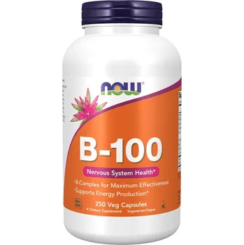 Doplněk stravy Now Foods Vitamin B100 (250 Kapsla)