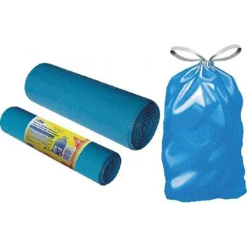 Pytle na odpadky Pytel na odpad zatahovací 120 l - role 25 ks