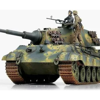 Plastikový model Academy Model Kit tank 13229 - GERMAN KINGTIGER "LAST PRODUCTION" (1:35) - expresní doprava