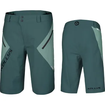 cyklistické kraťasy Kellys Stoke modré