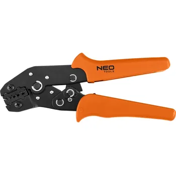 Kleště NEO TOOLS Krimpovací kleště pro koncové objímky 0,25-6 mm2