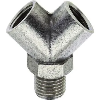 Fitinka A040-38 Rozdvojka výstup 3x vnitřní závit 3/8"
