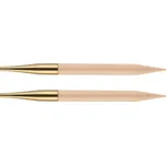 KnitPro Basix Birch kruhové jehlice 15…