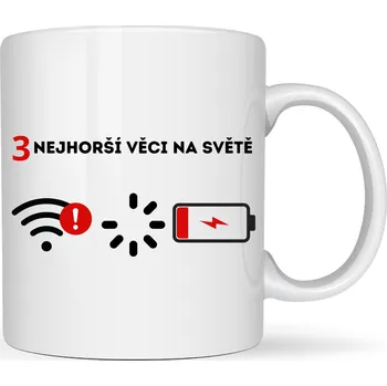 Hrneček - Tři nejhorší věci na světě