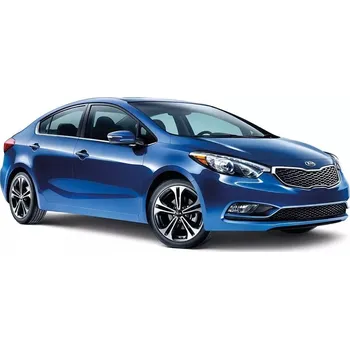 Nosič kol Příčníky Thule WingBar Evo Black Kia Cerato Sedan 2013-2018