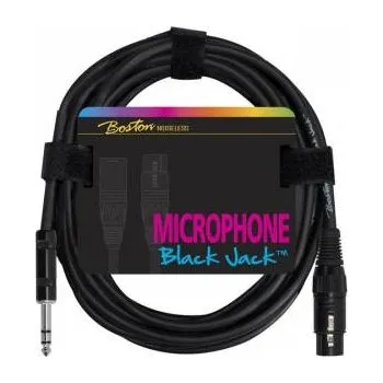 Boston MC-235-5 mikrofonní kabel, Kabel na mikrofon 5 m