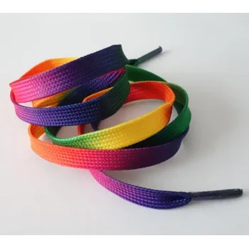 Tkaničky do bot Blingstar Tkaničky do bot tepláků mikiny Rainbow G1 duhové