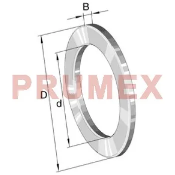 INA TWA 1018 axiální ložisková podložka