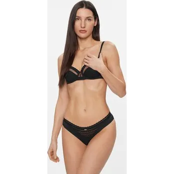 Podprsenka Chantelle Podprsenka s kosticemi Monogram C11ZM0 Černá 80F