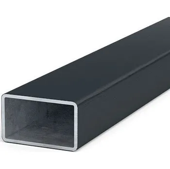 Plotový sloupek Transform černý jekl 50 x 30 x 1,8 délka 2 m, zinek+plast