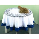 Ubrus bavlněný Cibulák pr. 140cm - pr. 140cm