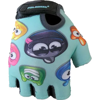 cyklistický dres Rukavice dětské Poledník baby želáci zelenkavá 4