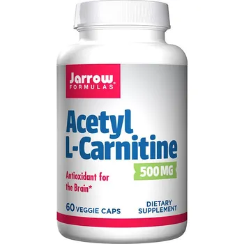 Zdraví Jarrow Formulas Acetyl L-karnitin 500 mg (60 Veg Kapsla)