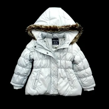 Dívčí bunda Dětská zimní bunda, Šedá, Funky Diva