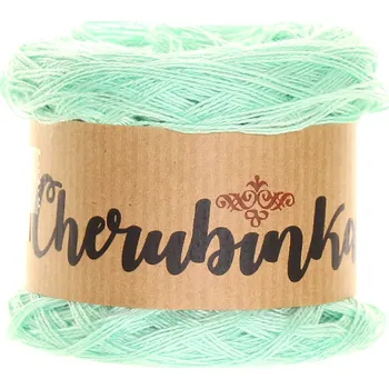 Příze Cherubinka Cherubínka 3 nitka 100m pistáciová 550