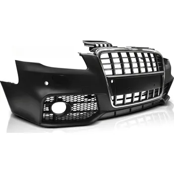 Nárazník Tuning Tec Přední nárazník AUDI A4 B7 2004-2008 S-LINE chrom černá PDC