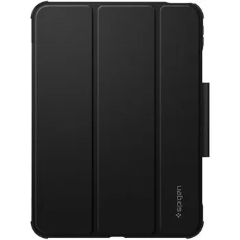 Příslušenství pro tablet Spigen Rugged Armor Pro kryt s funkcí stojánku pro Apple iPad 11" 2025 / 10.9" 2022 černý