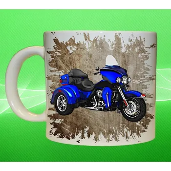 hrnek Harley Davidson 18 75ml (hrneček s motorkou)