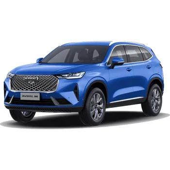 Nosič kol Příčníky Thule WingBar Evo Black Great Wall Haval H6 2020- s integrovanými podélníky