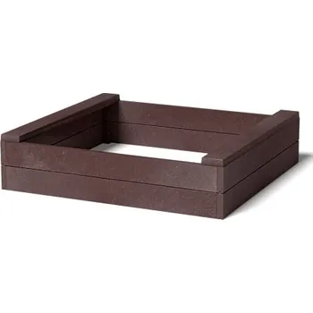 Pískoviště Transform Plastové pískoviště 120 x 120 x 30 cm