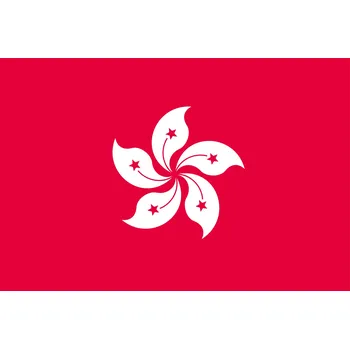 Vlajka Vlajka Hong Kong tištěná venkovní Alerion