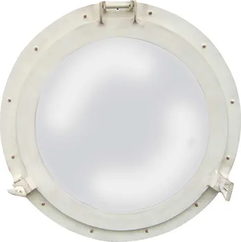 Zrcadlo SEA Club Zrcadlo lodní okno hliníkové průměr 50/37,5cm