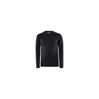 Craft CORE Warm Baselayer LS Black pánské triko černá L