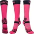 Pánské ponožky Runto Press 2 kompresní podkolenky růžové