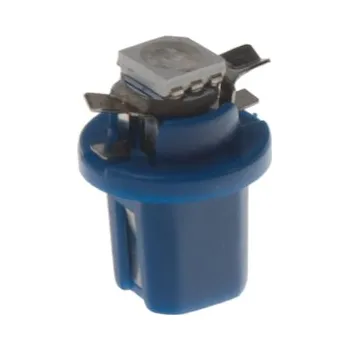 Povinná bezpečnostní výbava Mini LED B8,5 modrá, 3SMD, 95301BLUE