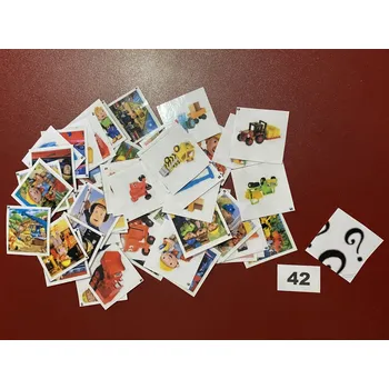 Karetní hra HandMade by VeJa Velké pexeso vel.XL č.42 - Bořek sstavitel (64kousků)